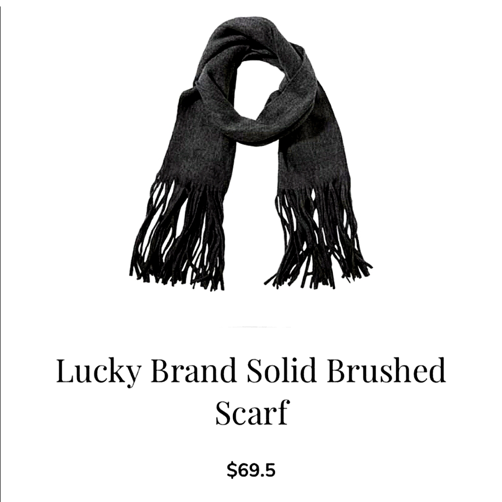 Lucky Brand Scarf - Picture 2 of 5